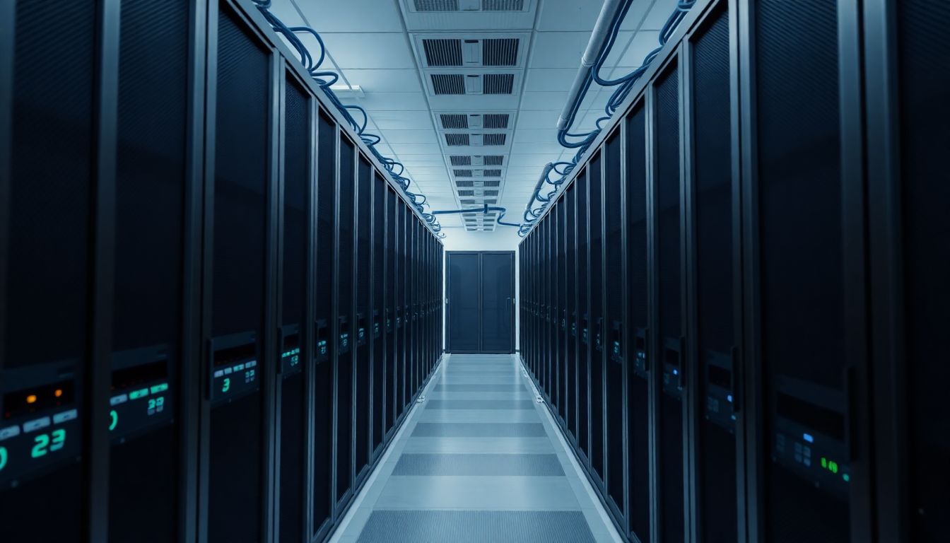 Data Centre Infrastructure delivery visual